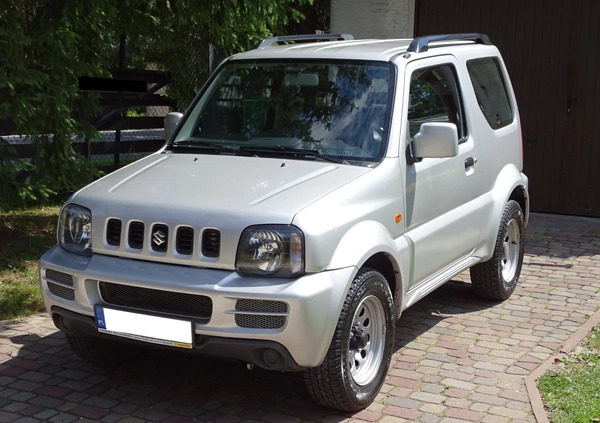 Suzuki Jimny cena 32400 przebieg: 202968, rok produkcji 2012 z Otwock małe 781